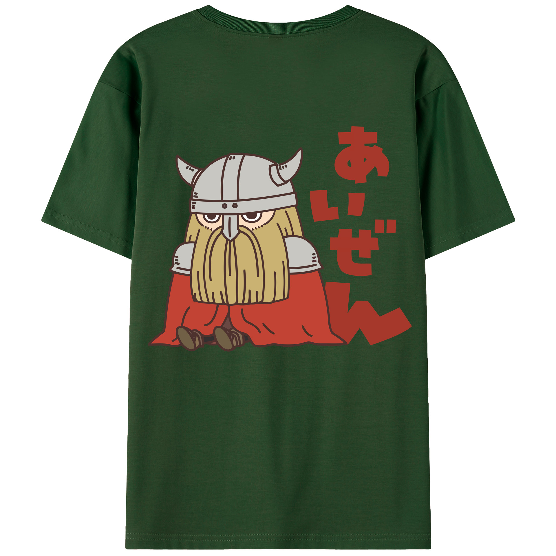 （画像用） 葬送のフリーレン Frieren 綿100％半袖Tシャツ（背面プリント）
